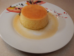 creme caramel